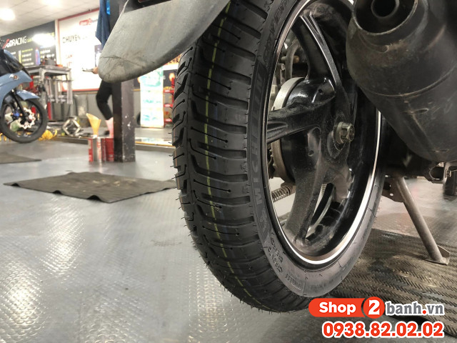 Janus thay vỏ michelin city extra có bám đường tốt không - 2
