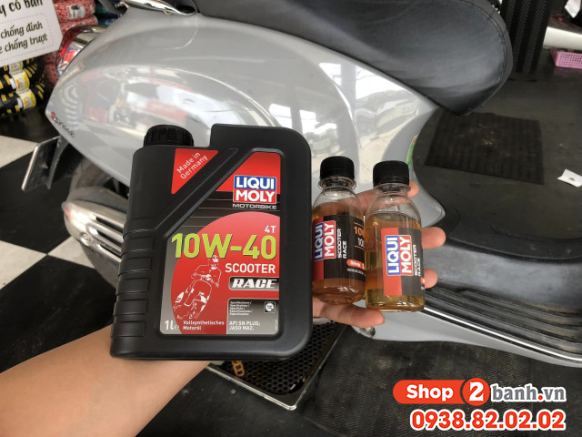 Tổng hợp các loại nhớt tổng hơp cho xe piaggio beverly 400 tốt nhất hiện nay - 4