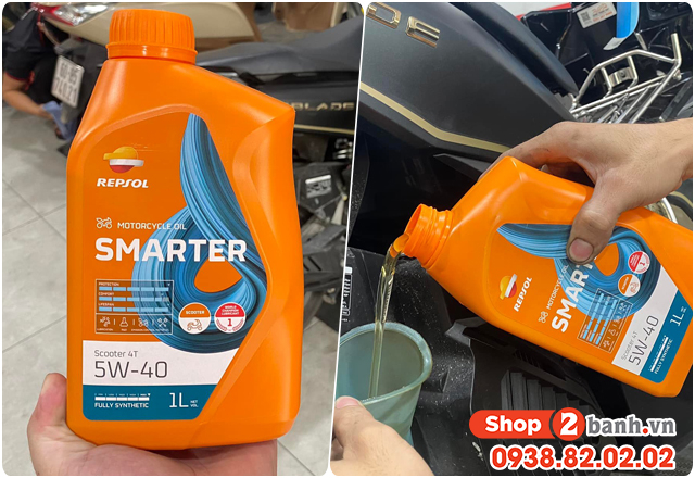 Chọn mua nhớt cho xe piaggio beverly 400 nên thay loại nào tốt nhất hiện nay - 4