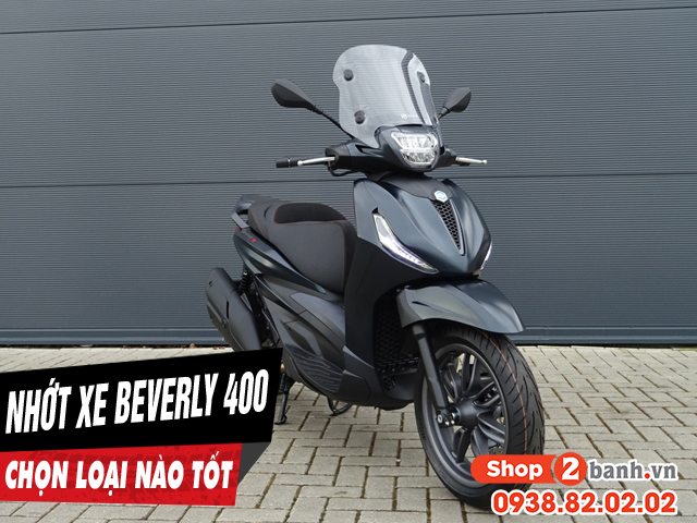 Chọn mua nhớt cho xe piaggio beverly 400 nên thay loại nào tốt nhất hiện nay - 1