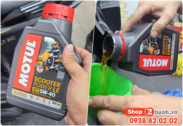 Chọn mua nhớt cho xe piaggio beverly 400 nên thay loại nào tốt nhất hiện nay - 3
