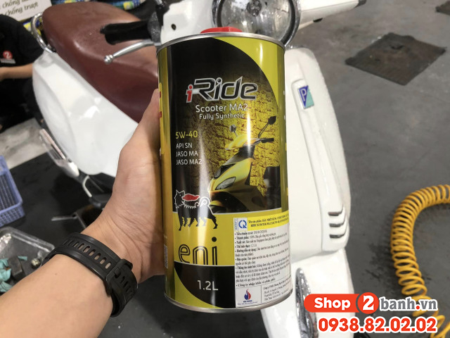 Chọn mua nhớt cho xe piaggio beverly 400 nên thay loại nào tốt nhất hiện nay - 9