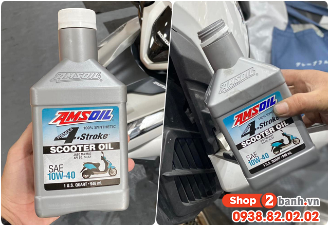 Chọn mua nhớt cho xe piaggio beverly 400 nên thay loại nào tốt nhất hiện nay - 7