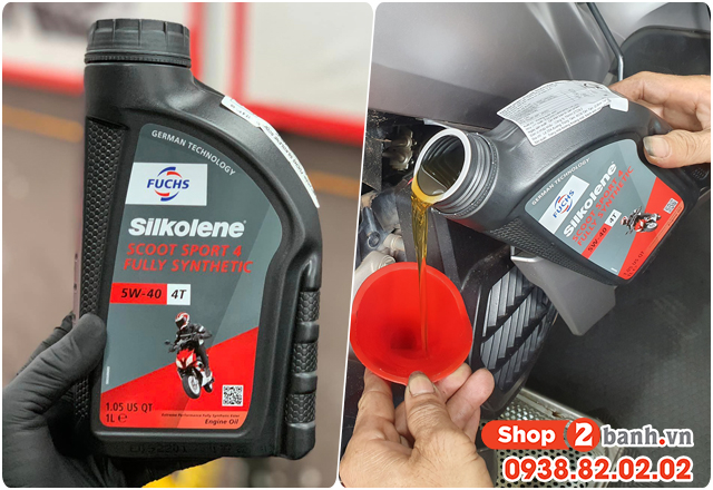 Chọn mua nhớt cho xe piaggio beverly 400 nên thay loại nào tốt nhất hiện nay - 8
