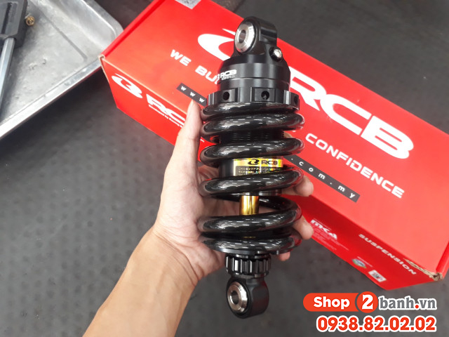 Tổng hợp phuộc sau xe exciter 2010 4 số nhún êm đẹp mới nhất 2025 - 4