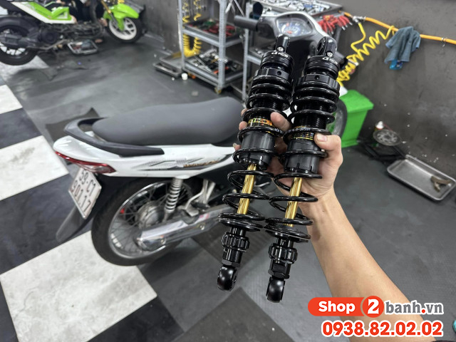 Khi nào cần thay giảm xóc xe máy - 5