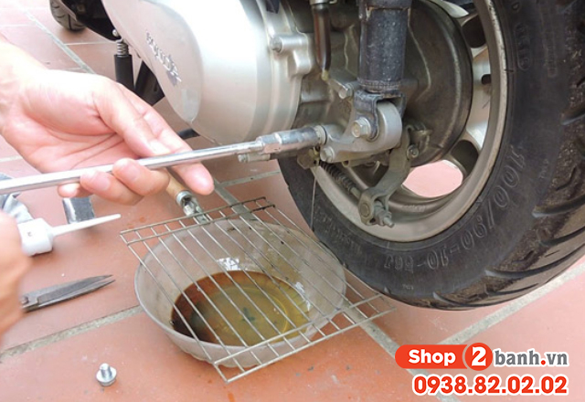 Xe máy bị ì không bốc nguyên nhân và cách khắc phục - 4
