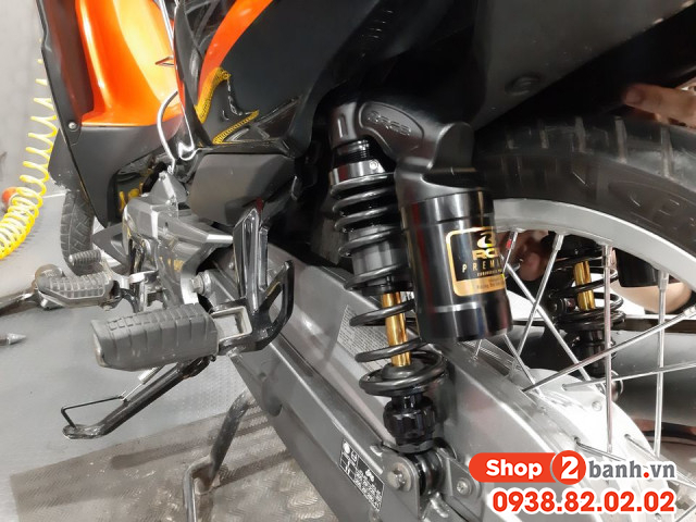 Top 3 phuộc sau xe sirius bán chạy nhất shop2banh năm 2024 - 2