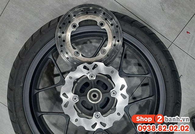 Đĩa xe máy bị cong vênh nguyên nhân và cách khắc phục - 5