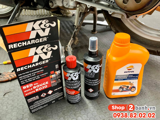 Top 3 lọc gió trụ cho xe satria bán chạy tại shop2banh - 4