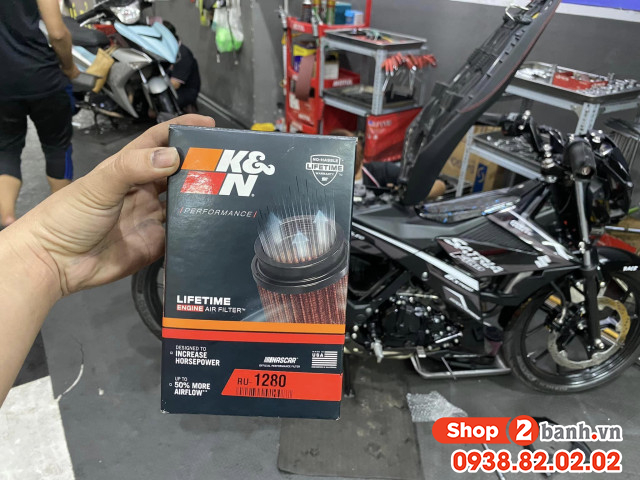 Top 3 lọc gió trụ cho xe satria bán chạy tại shop2banh - 3