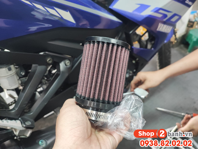 Chọn mua lọc gió cho xe satria nên thay loại nào tốt nhất - 2