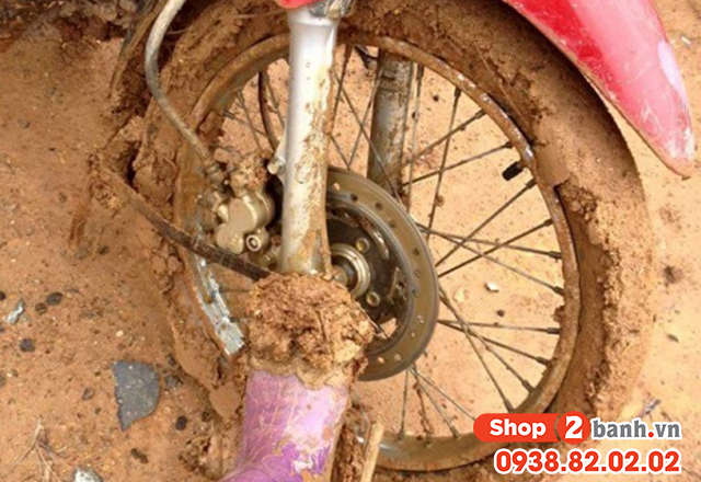 Những lỗi thường gặp trên hệ thống phanh xe máy - 2