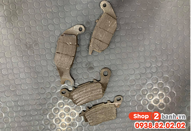 Những lỗi thường gặp trên hệ thống phanh xe máy - 4