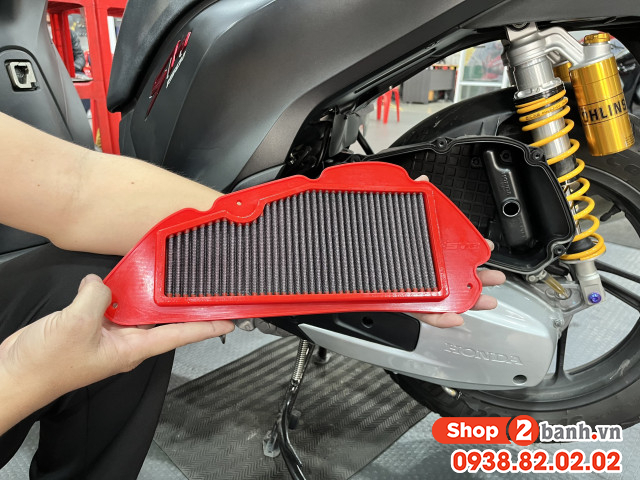 Tổng hợp lọc gió độ cho xe sh160i bán chạy nhất shop2banh năm 2025 - 3