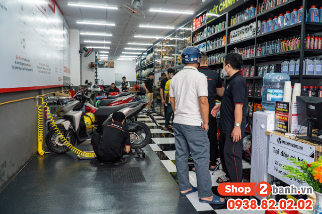 Tổng hợp các loại lọc gió độ giúp tăng tốc cho ab 150 - 8