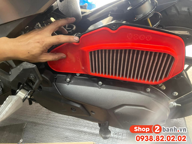 Tổng hợp các loại lọc gió độ giúp tăng tốc cho ab 150 - 5