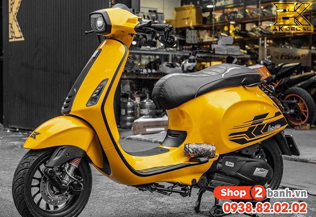 Xe máy mới nên phủ nano hay dán decal - 2