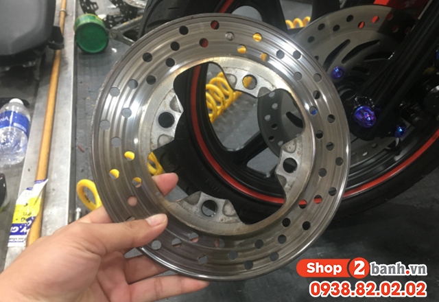 Những lỗi thường gặp trên hệ thống phanh xe máy - 5
