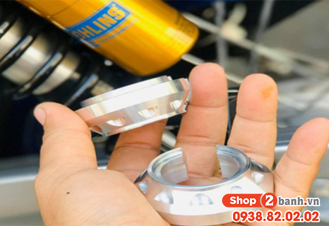 Chén phuộc cnc là gì có công dụng gì đối với phuộc xe máy - 2