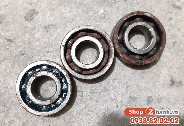 Bạc đạn vòng bi xe máy và những điều bạn cần biết - 4