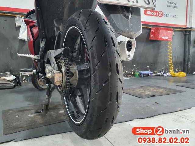 Thông số lốp xe exciter 150 bao nhiêu nên thay vỏ nào phù hợp - 4