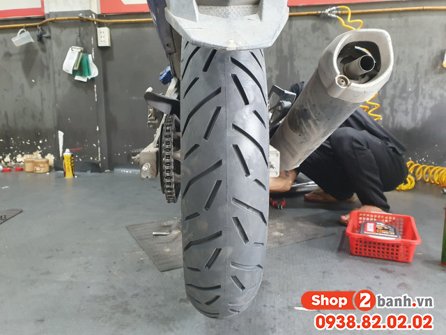 Thông số lốp xe exciter 150 bao nhiêu nên thay vỏ nào phù hợp - 7