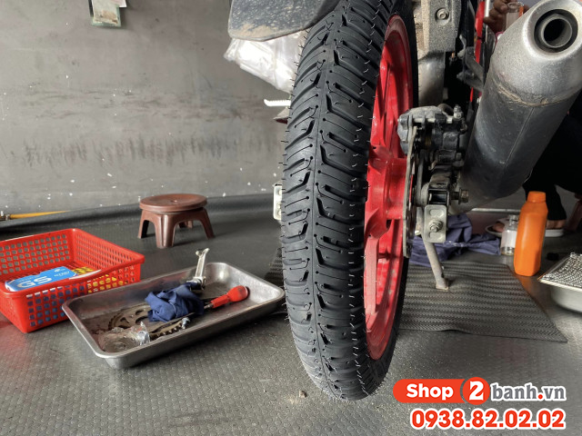 Chọn mua vỏ xe satria nên thay vỏ loại nào tốt - 3