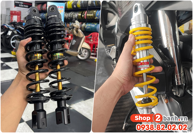 Nên chọn mua phuộc sau xe air blade 150 loại nào tốt nhất - 6