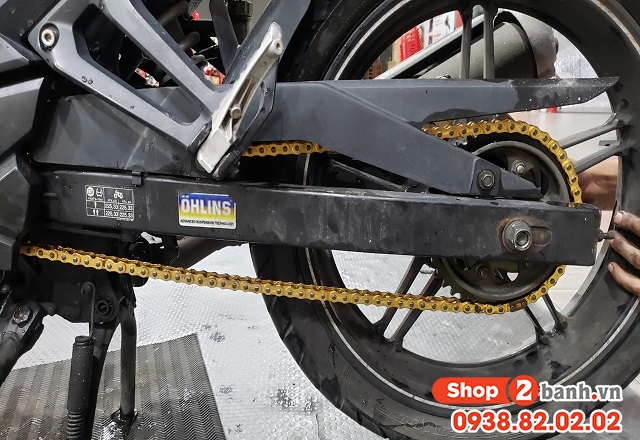 Chọn mua nhông sên dĩa xe exciter 150 nên thay loại nào tốt - 5