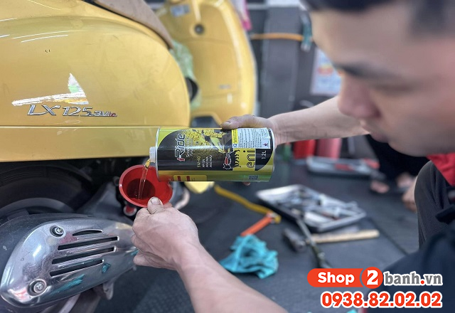 Kinh nghiệm sử dụng xe vespa lx được bền lâu - 3