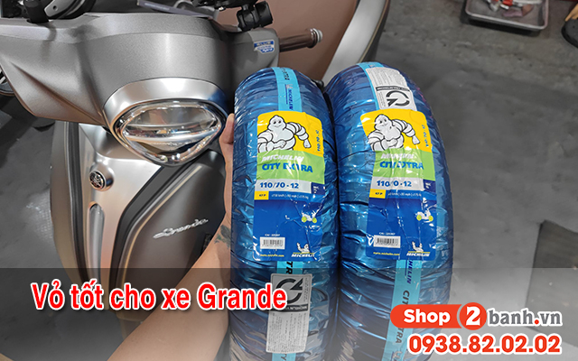 Chọn mua vỏ xe grande 2025 nên thay loại nào tốt - 1