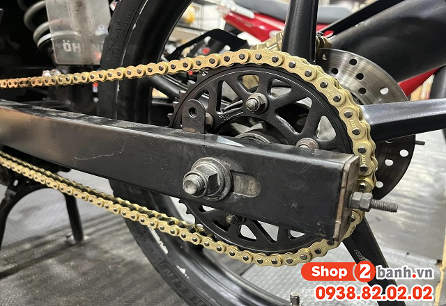 Chọn mua nhông sên dĩa xe exciter 150 nên thay loại nào tốt - 2