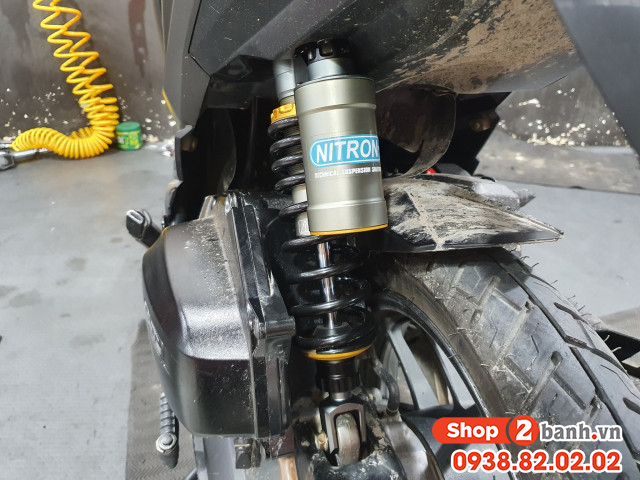 Thông số phuộc sau vario cao bao nhiêu thay loại nào tốt - 7