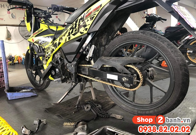 Chọn mua nhông sên dĩa xe satria nên thay loại nào tốt - 2
