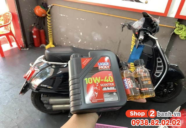 Kinh nghiệm sử dụng xe vespa gts được bền lâu - 3