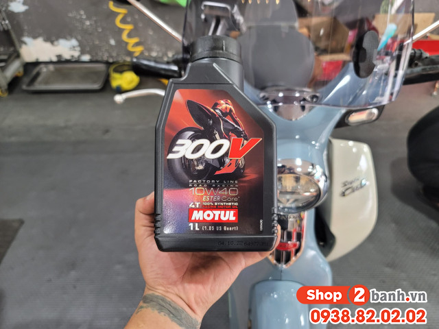 Dung tích nhớt xe super cub c125 bao nhiêu lít - 3