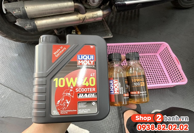 Kinh nghiệm sử dụng xe vespa gtv 300 được bền lâu - 3