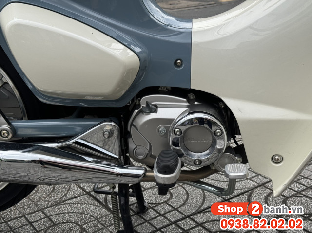 Dung tích nhớt xe super cub c125 bao nhiêu lít - 2