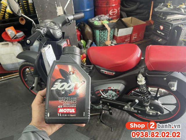 Chọn mua nhớt cho xe super cub c125 nên thay loại nào tốt nhất - 3