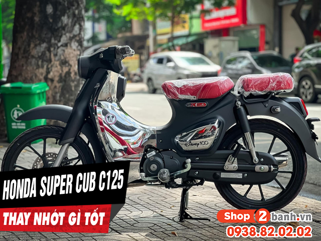 Chọn mua nhớt cho xe super cub c125 nên thay loại nào tốt nhất - 1