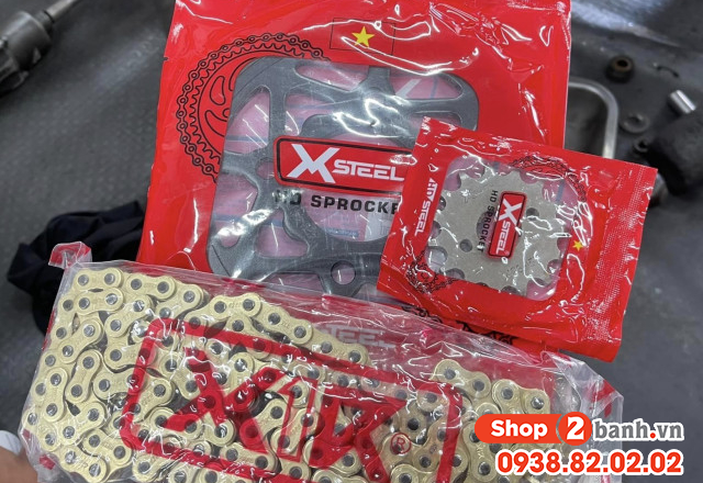 Chọn mua nhông sên dĩa xe cbr150 nên thay loại nào tốt - 2