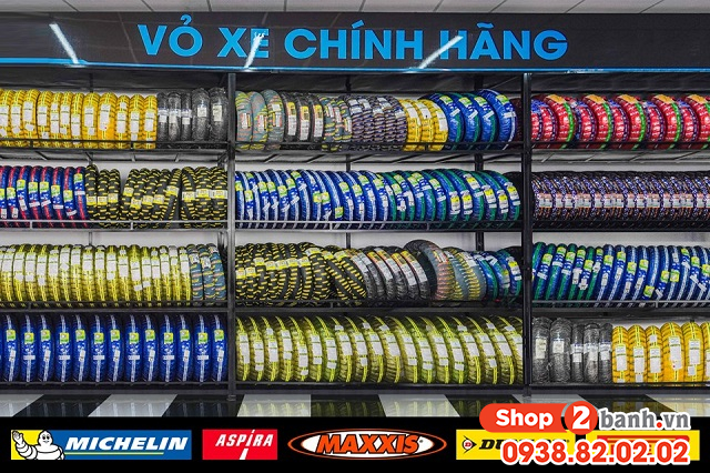 Địa chỉ thay vỏ lốp xe máy tại quận 8 chính hãng giá tốt - 2