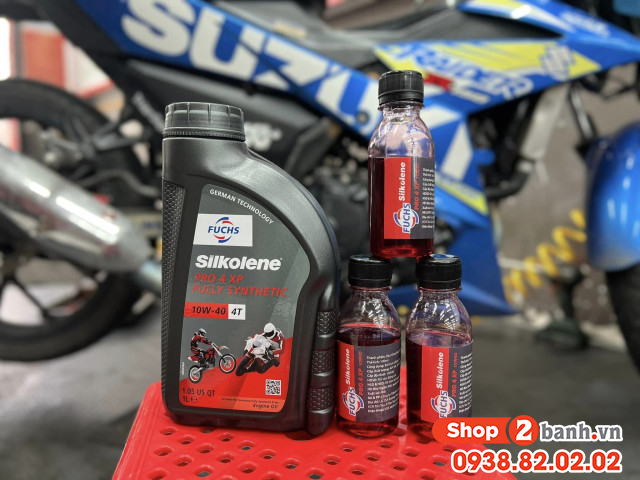 Chọn mua nhớt cho xe super cub c125 nên thay loại nào tốt nhất - 8
