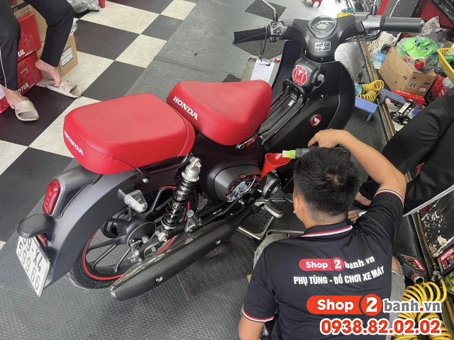Chọn mua nhớt cho xe super cub c125 nên thay loại nào tốt nhất - 2