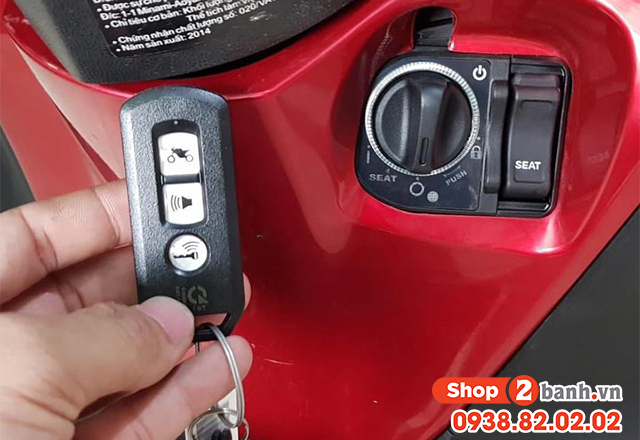 Tại sao xe sh 125i-160i không kêu khi mở khóa smartkey và cách khắc phục - 2