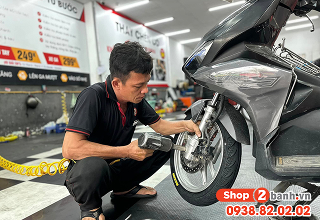 Tiệm sửa xe tay ga uy tín tại huỳnh tấn phát quận 7 chuyên nghiệp - 2