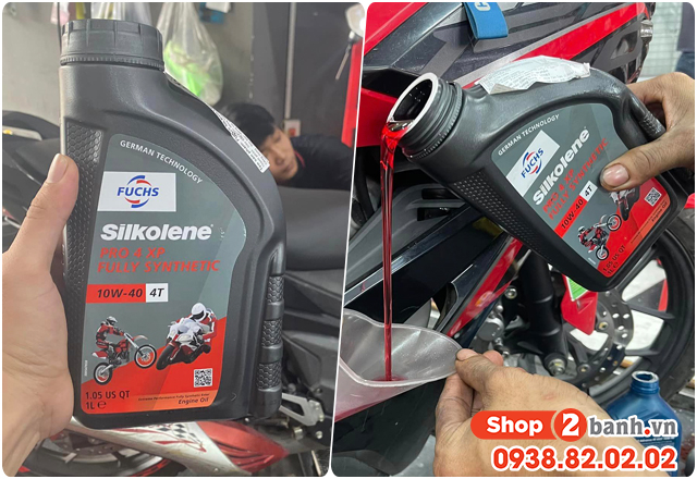 Xe máy honda super cub c125 đi bao lâu thì nên thay nhớt - 8