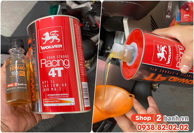 Xe máy honda super cub c125 đi bao lâu thì nên thay nhớt - 9