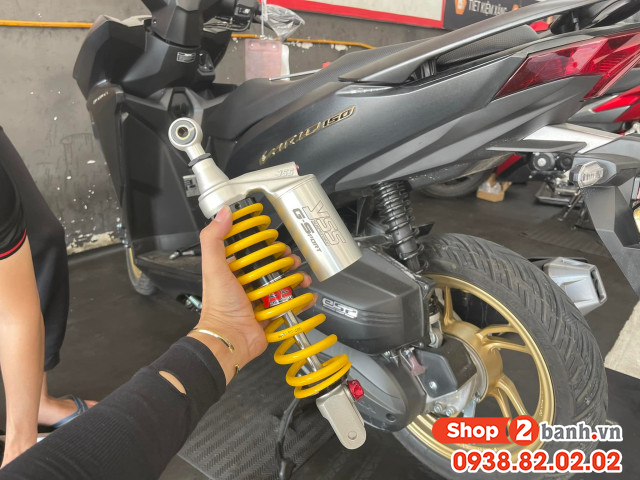 Phuộc yss cho vario 160 loại nào đi êm và bền nhất - 3
